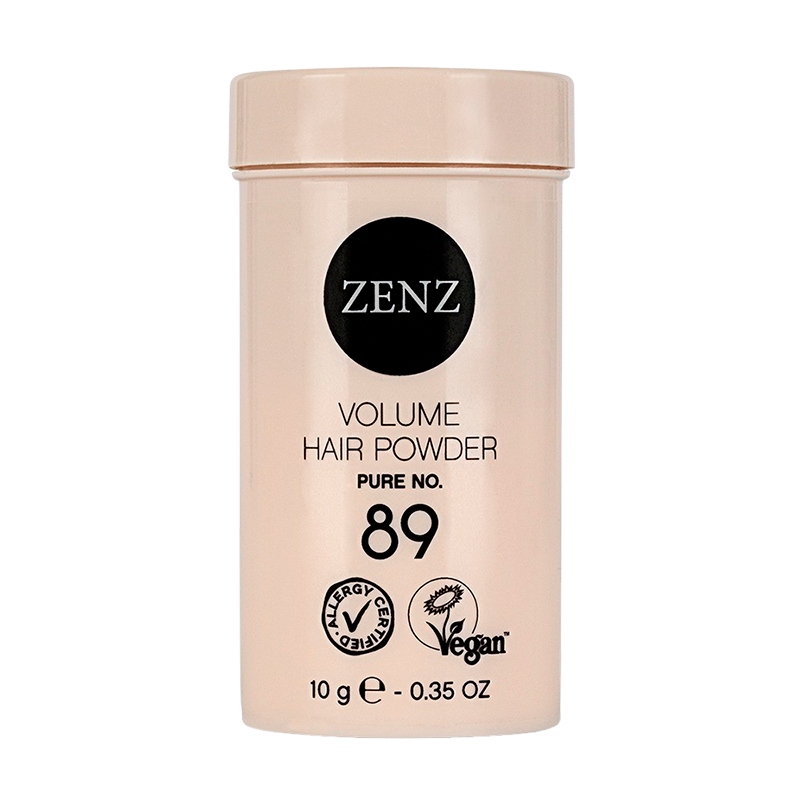 Zenz Organic Volume Hair Powder No. 89 Pure (10 g)