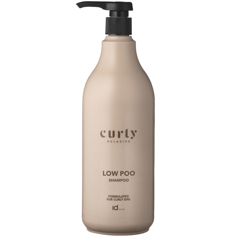 IdHAIR Curly Xclusive Low Poo Shampoo (1000 ml)