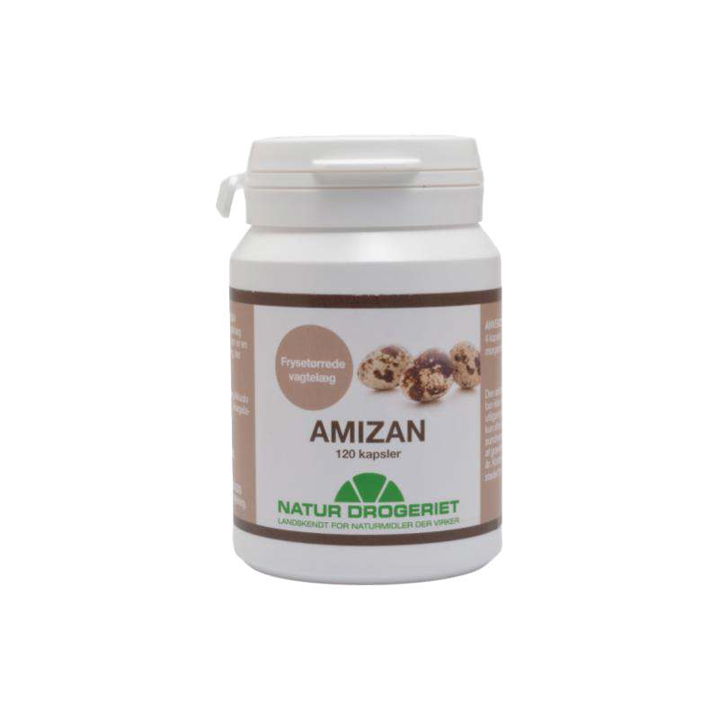 Natur-Drogeriet Amizan - 120 kaps.
