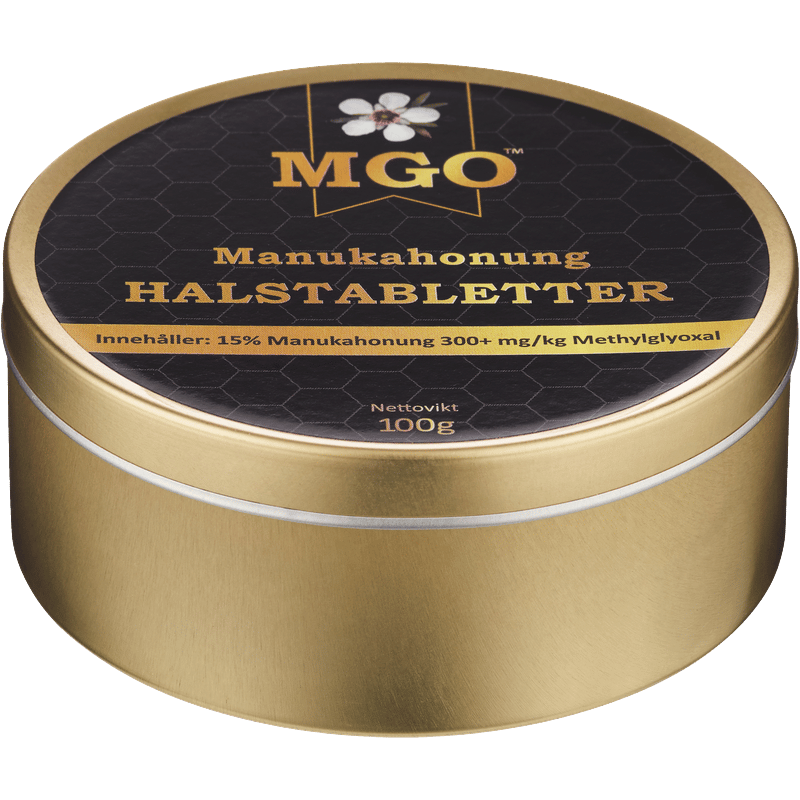 MGO Halspastiller Manuka Honning (100 g)