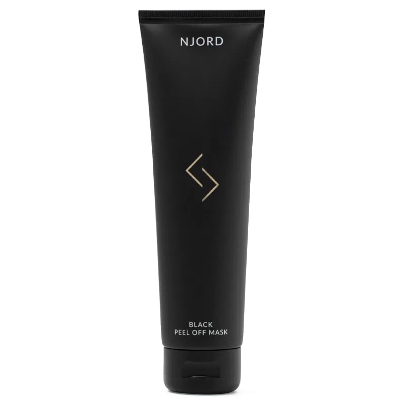 Njord Black Peel Off Mask - 150 ml.