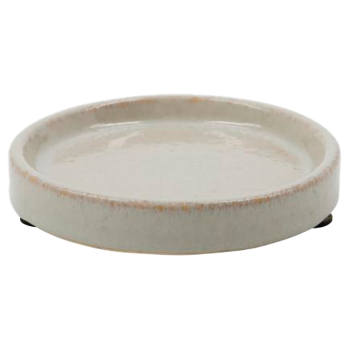 Meraki Sæbeholder MKdatura Shellish Grey Rund (1 stk)