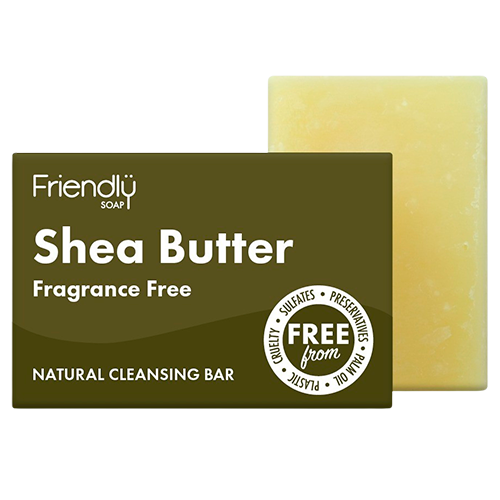 Friendly Sheasmør Ansigtssæbe (95 g)