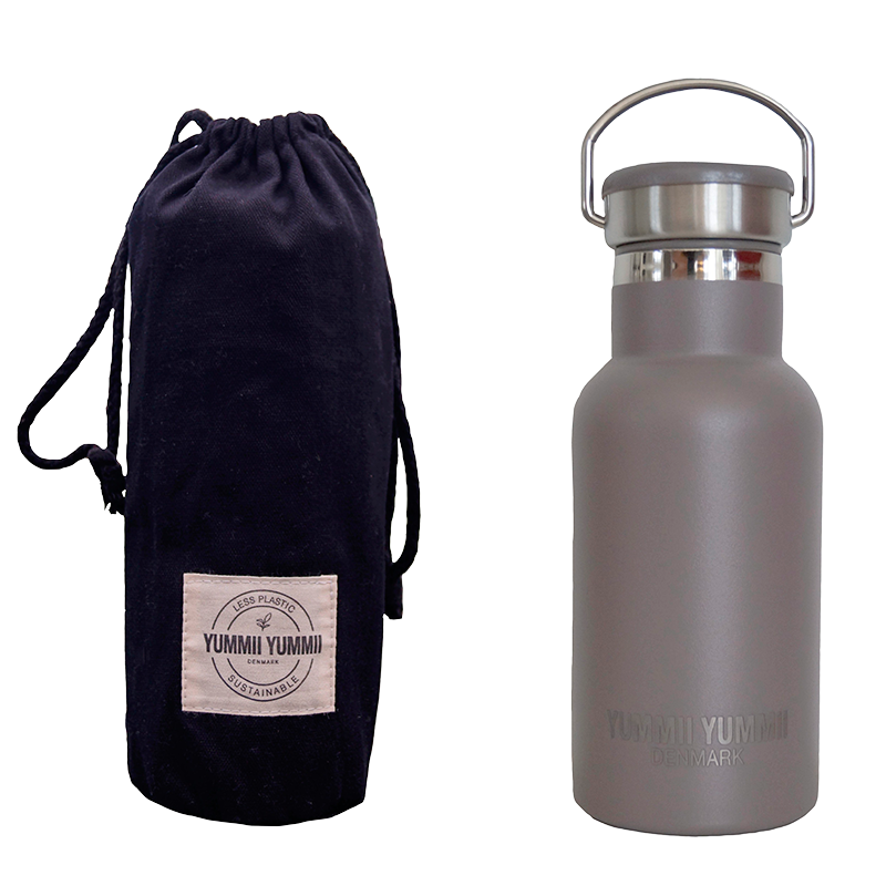 Yummii Yummii Termoflaske Pinecone Small - 350 ml