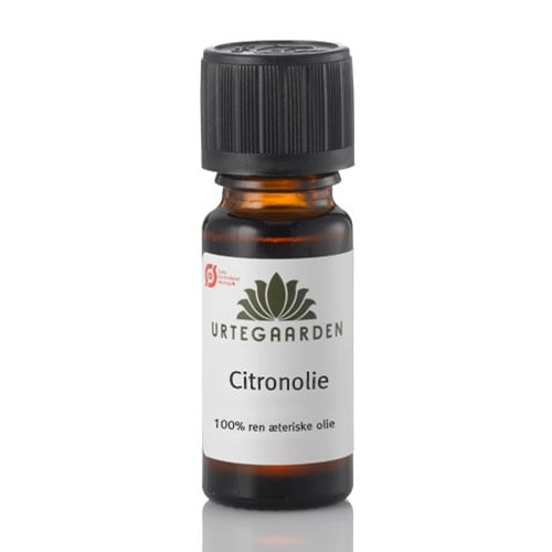 Urtegaarden Citronolie æterisk olie Ø (10 ml)