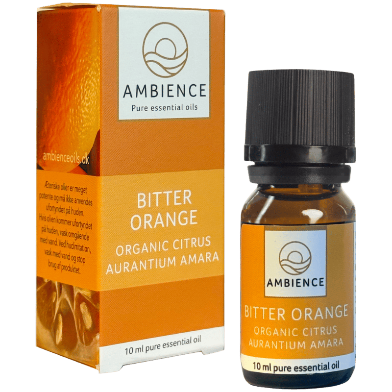 Ambience Æterisk Bitter Appelsin Olie Ø (10 ml)