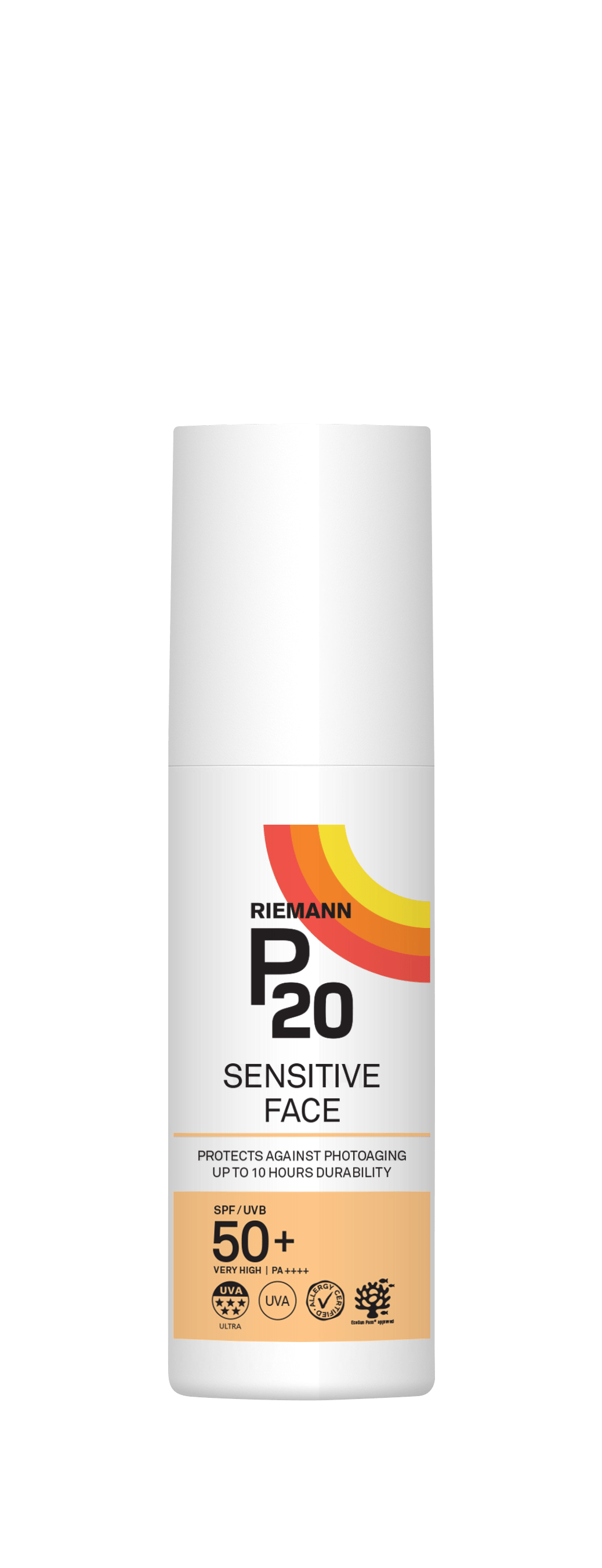 P20 Riemann Solcreme Sensitive Face SPF 50+ C (50 g)