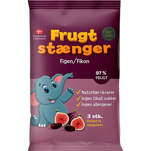 MyBite Frugtstænger Figen (60 g)