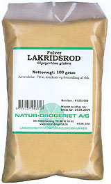 Natur Drogeriet Lakridsrodpulver - 100 g.