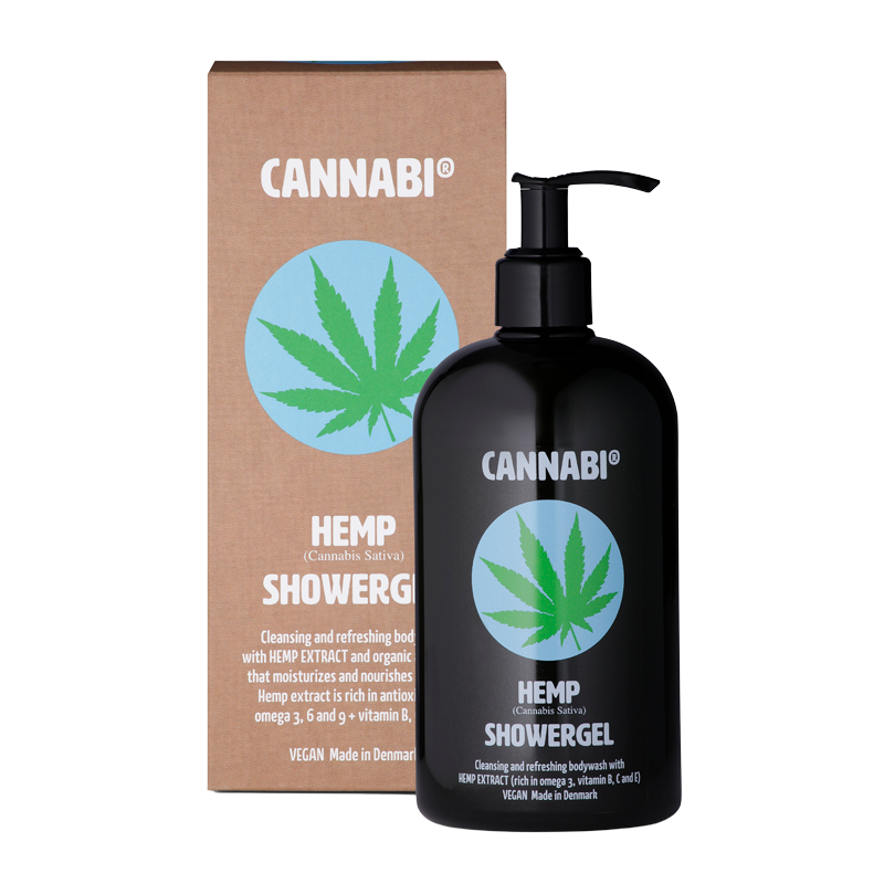 Cannabi Hemp Showergel (500 ml)