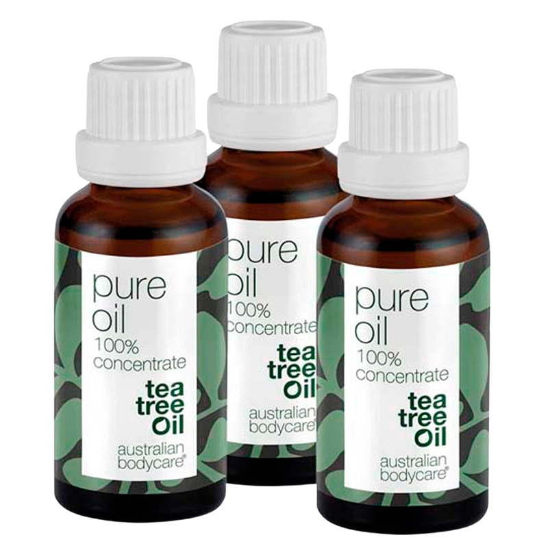 Australian Bodycare Pure Oil (3 x 30 ml)