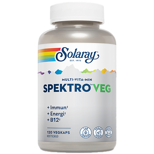 Solaray Spektro VEG - 120 kaps.