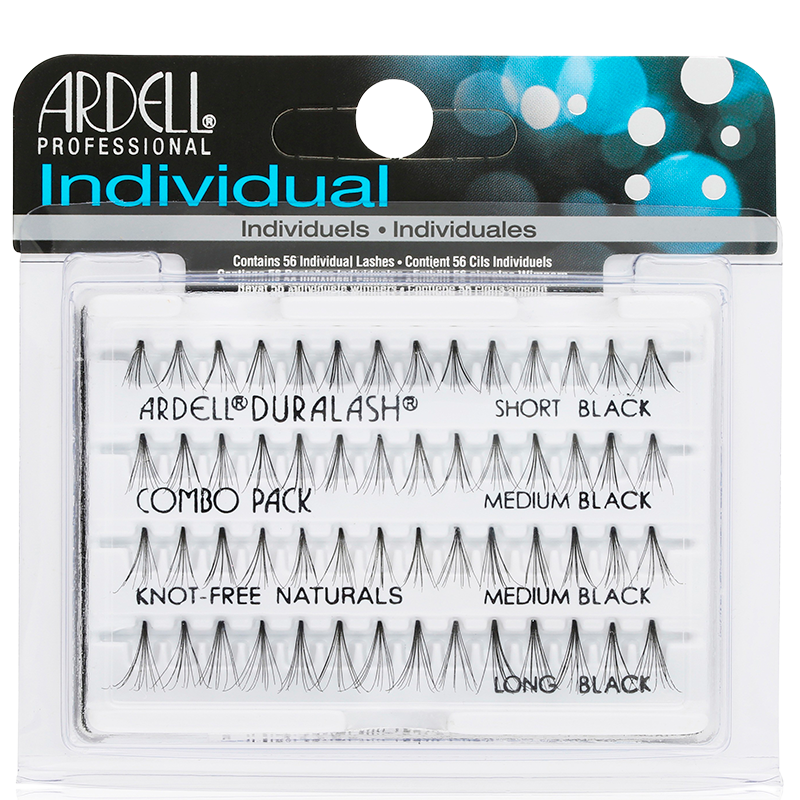 Ardell Individual Knot-Free Combo Pack (56 stk)