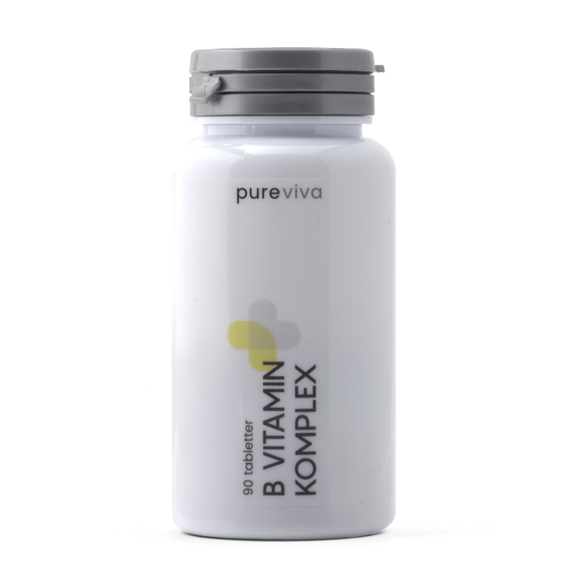 Pureviva B Vitamin Komplex (90 tab)