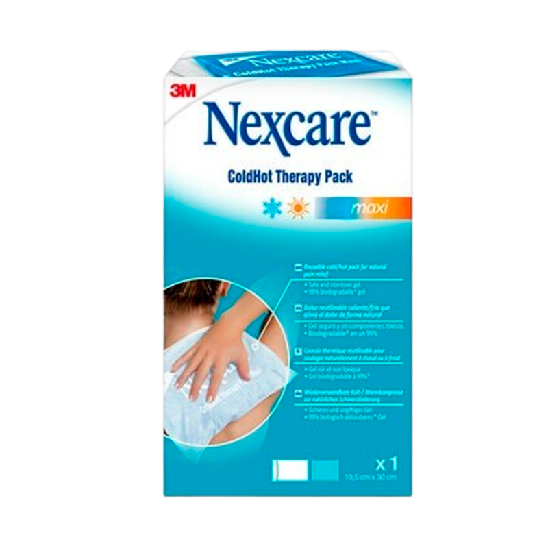 Nexcare ColdHot Maxi Kulde-Varme Omslag 300 x 195 mm (1 stk)