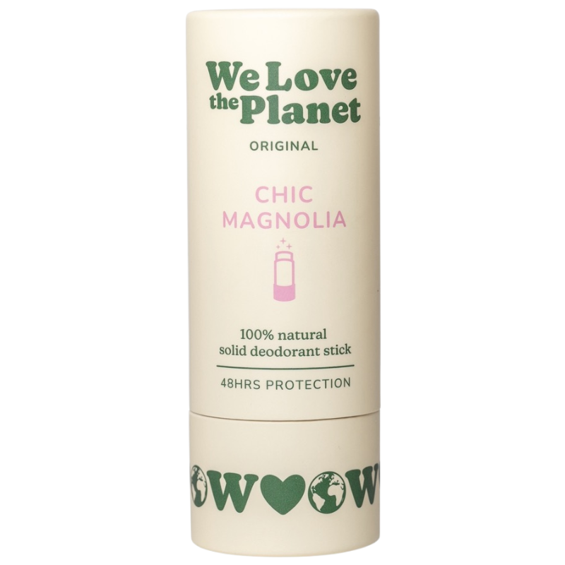 We Love The Planet Deodorant Stick Chic Magnolia (40 g)