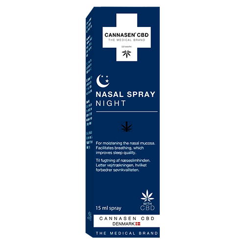 Cannasen Nasal Spray Night KT6 (15 ml)