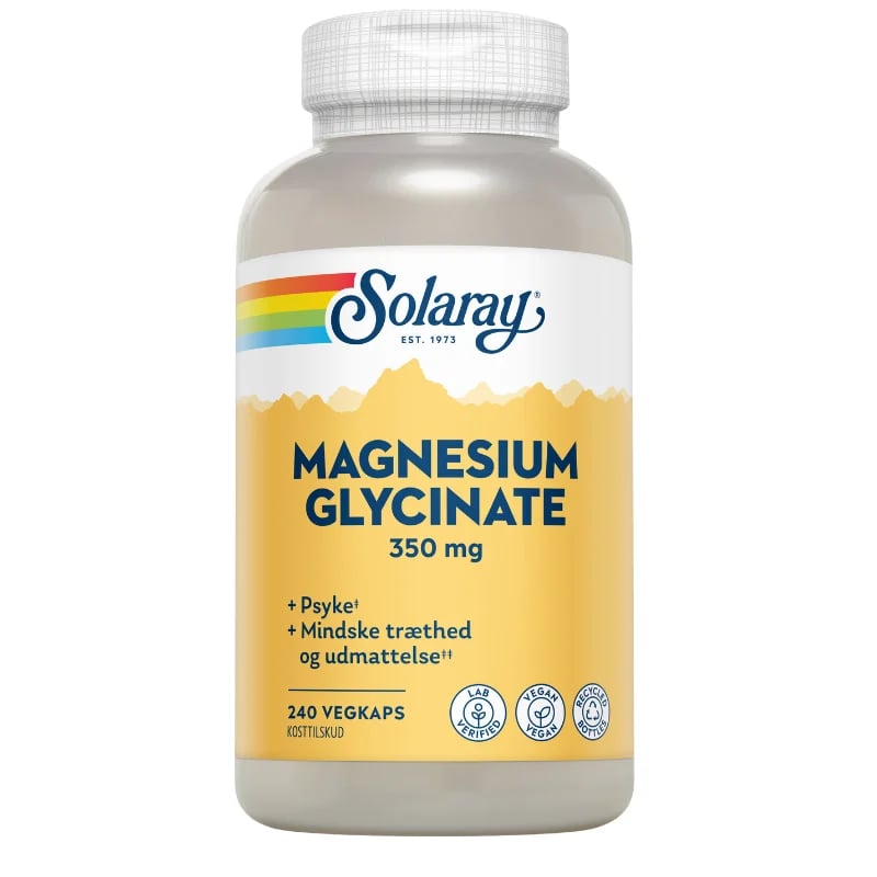 Solaray Magnesium Glycinate (240 kaps)