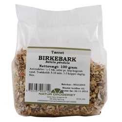 Natur Drogeriet Birkebark - 100 gr