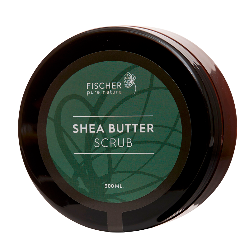 Fischer Pure Nature Sheabutter scrubbecreme No 4 (300 ml)