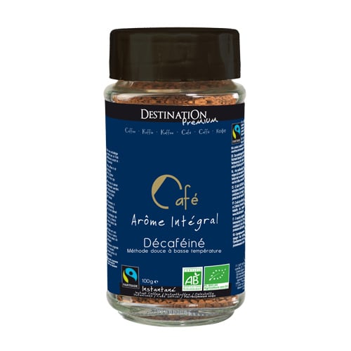 Funkisfood Instantkaffe Koffeinfrifairtrade Ø - 100 g.