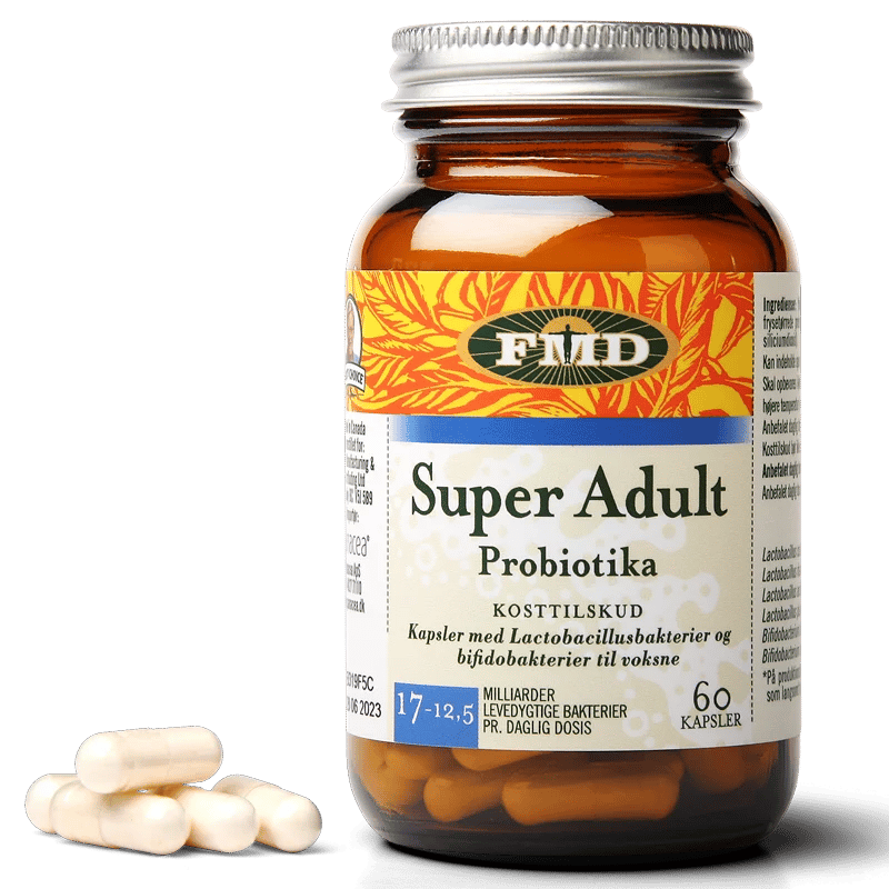 Udo's Choice Super Adult 16-65 år - 60 kaps.