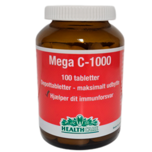 Health Care Mega C-1000 (100 tabl)