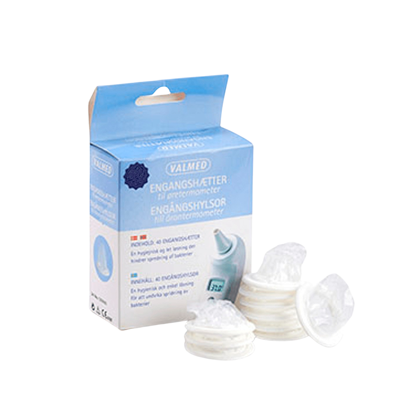 ValMed Beskyttelseshætter Til Øretermometer (15 stk)