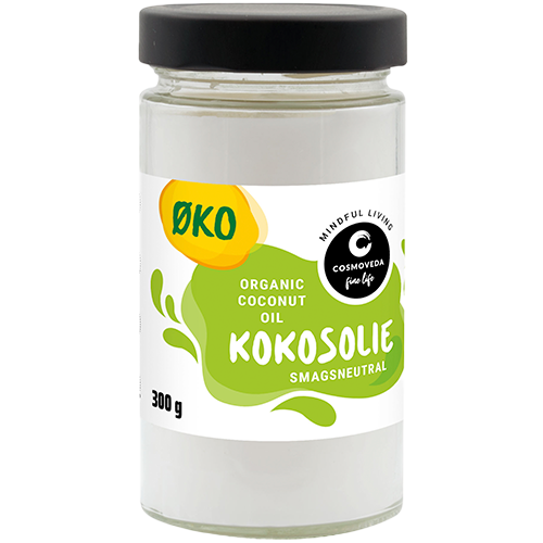 Cosmoveda Kokosolie Smagsneutral Ø (300 g)