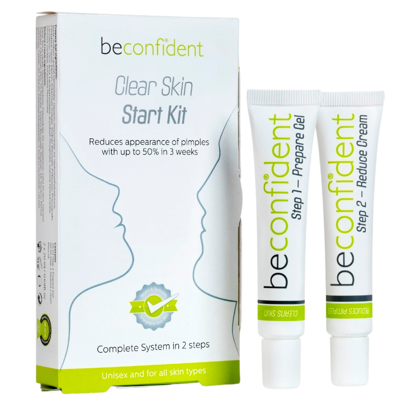 Beconfident Clear Skin Start Kit (2 x 20 ml)