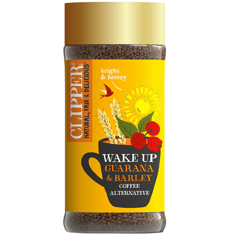 Clipper WAKE UP Kornkaffe m. guarana (125 g)