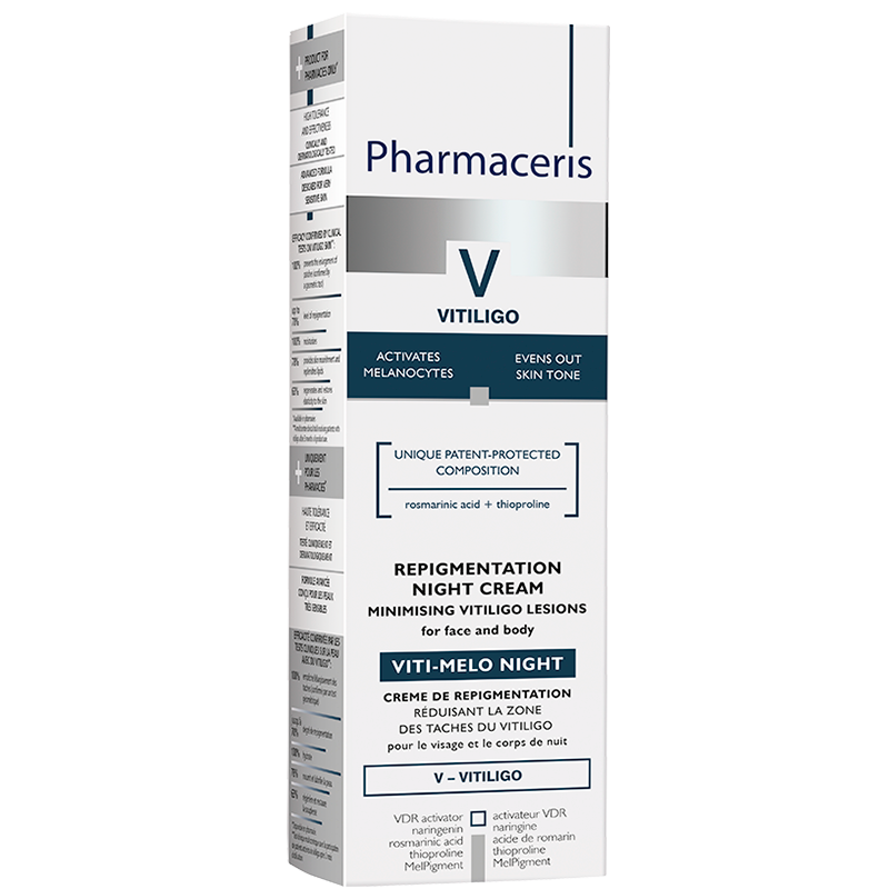 Pharmaceris Vitiligo Melo Night Repigmentation Cream (40 ml)