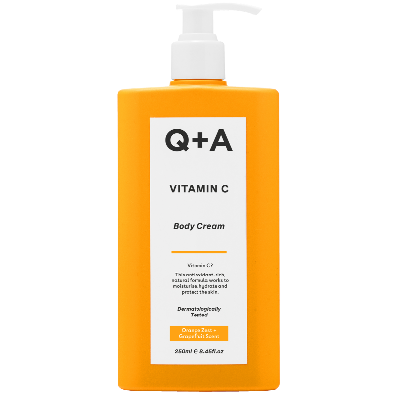 Q+A Vitamin C Body Cream (250 ml)