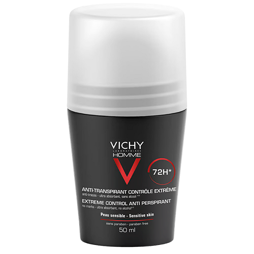 Vichy Homme Anti-Perspirant Deo Roll-on 72h (50 ml)
