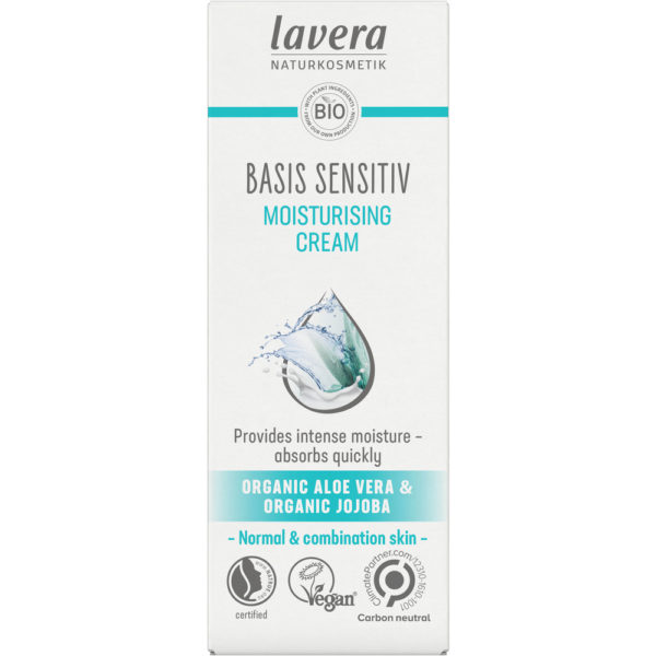 Lavera Basis Fugt. creme jojoba olie og aloe vera - 50 ml