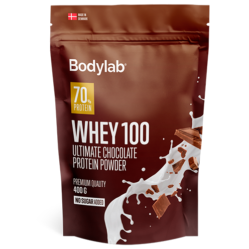 Bodylab Whey100 Proteinpulver Ultimate Chocolate (400 g)