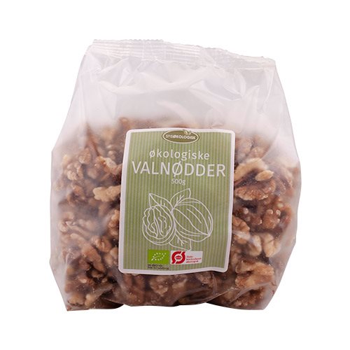 Spis Økologisk Valnødder Ø - 500 g.