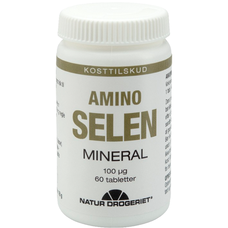 Natur Drogeriet Amino-Selen - 60 tabs.