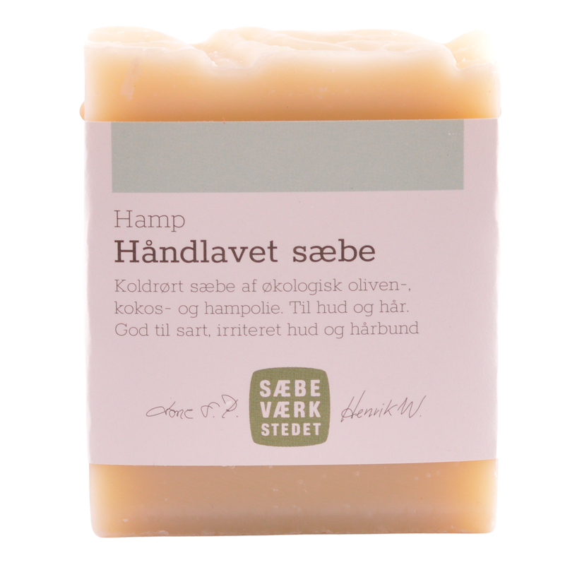 Sæbeværkstedet Hampsæbe - 100 g.