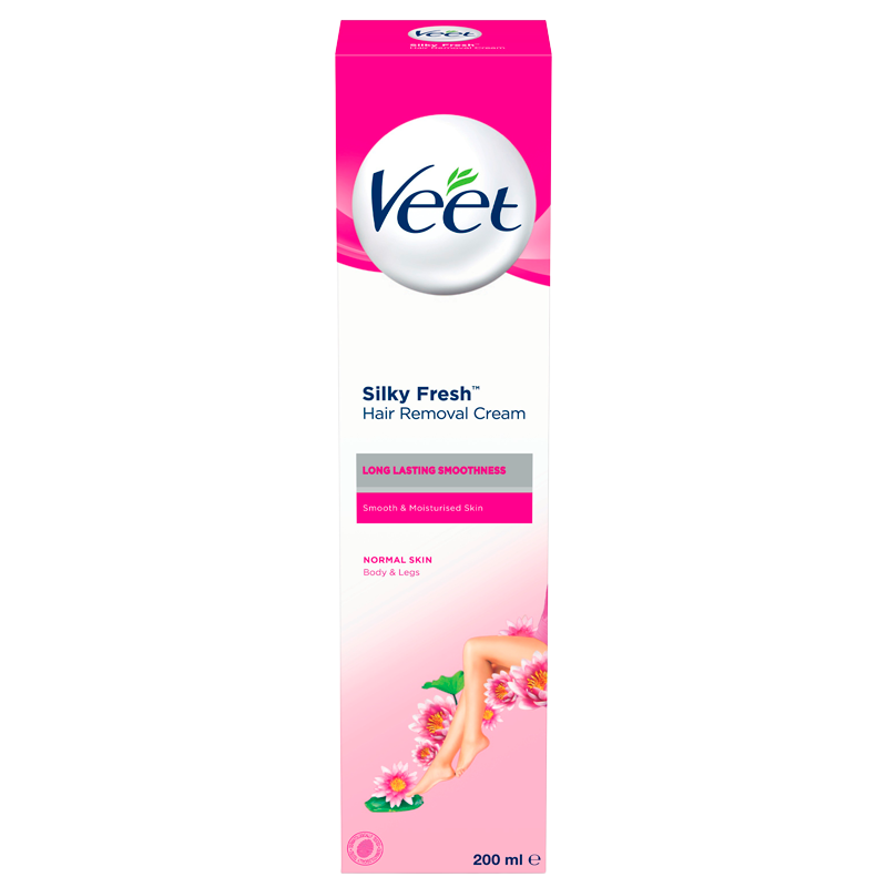 Veet Hårfjerningscreme Normal Hud (200 ml)