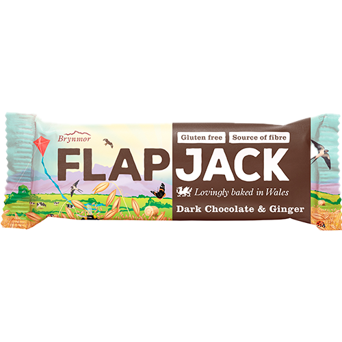 Flapjack Dark Chocolate & Ginger (80 g)