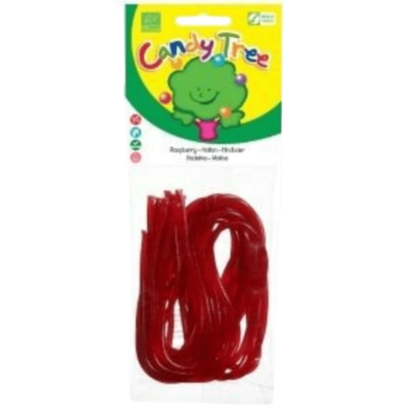 Candy Tree Snørebånd Hindbær Glutenfri Ø (75 g)
