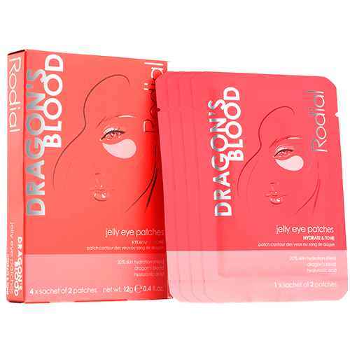 Rodial Dragon's Blood Jelly Eye Patches (8 stk)