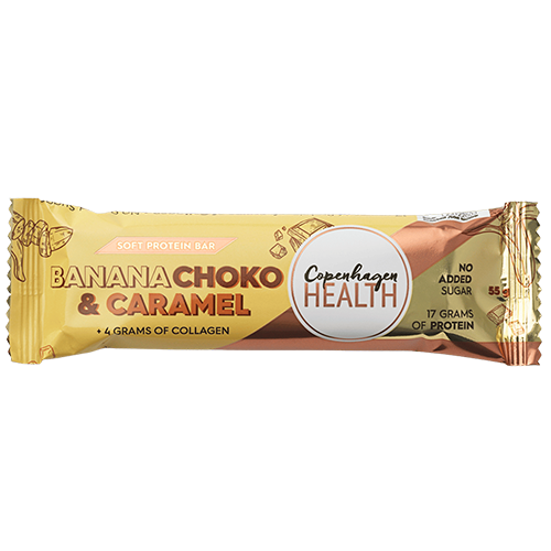 Copenhagen Health Proteinbar Bananachoko & Caramel (55 g)
