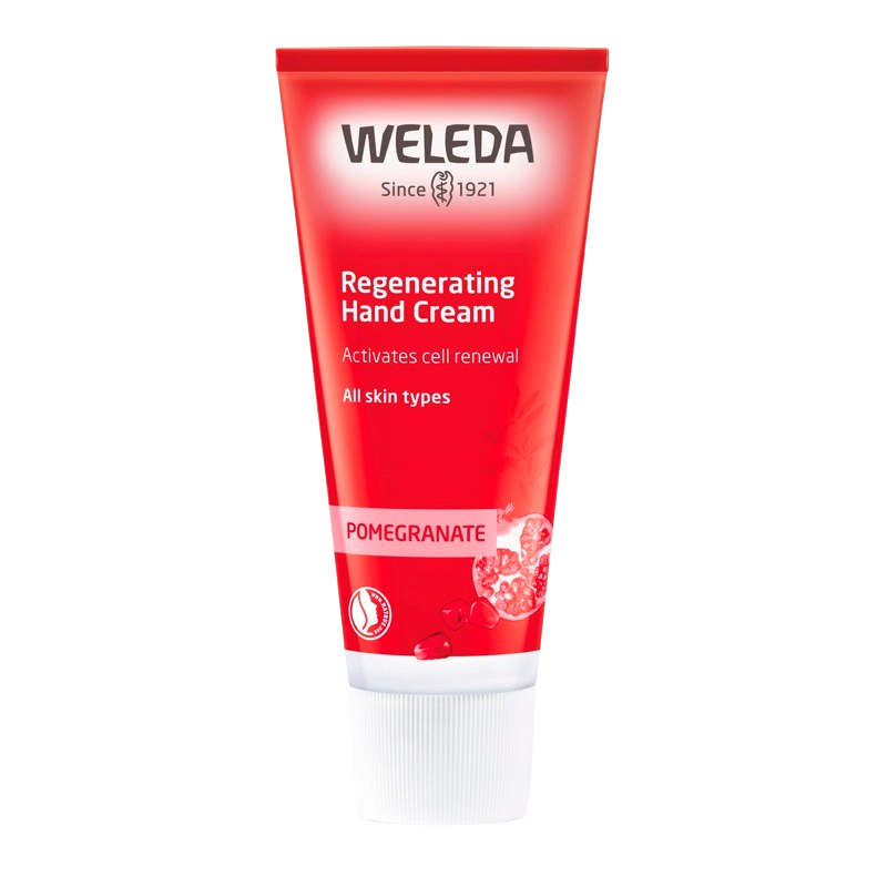 Weleda Pomegranate Regenerating Hand Cream - 50 ml.