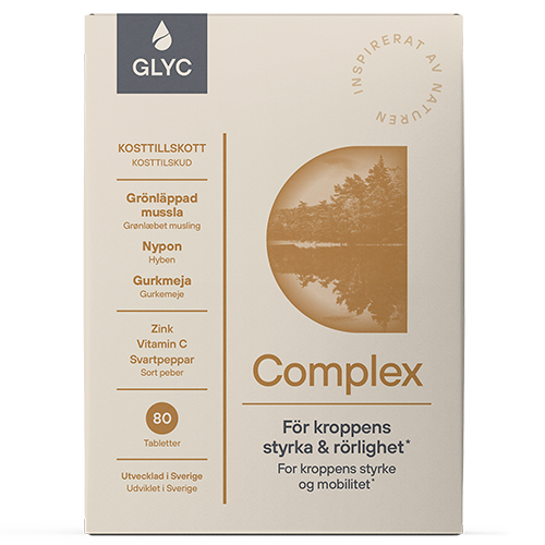 Glyc Complex (80 tabl)