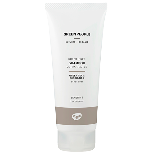 GreenPeople Sensitive Shampoo Uden Duft - 200 ml