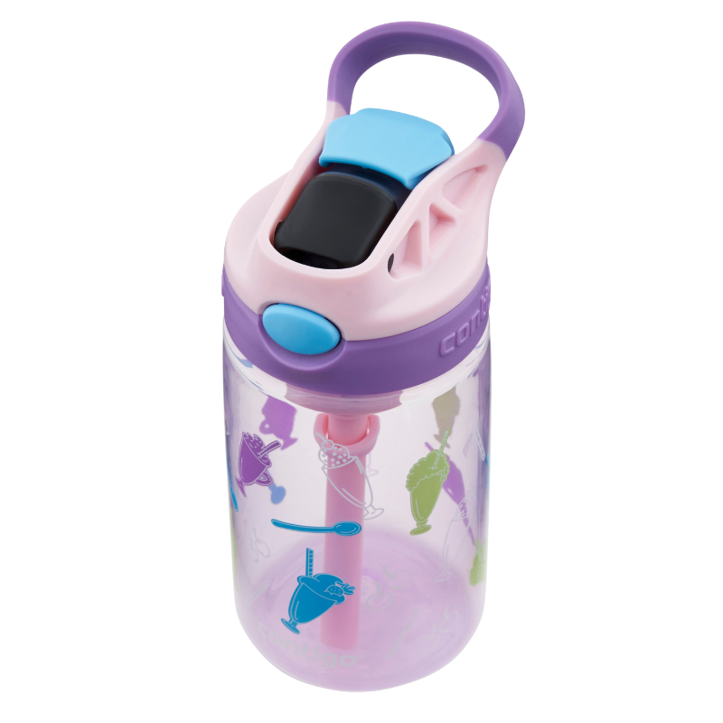 Contigo Drikkeflaske Easy Clean Strawberry shakes (420 ml)