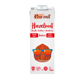 Hasselnødde drik Ecomil Ø 1 Liter