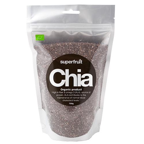 Superfruit Chia Frø Ø (750 g)
